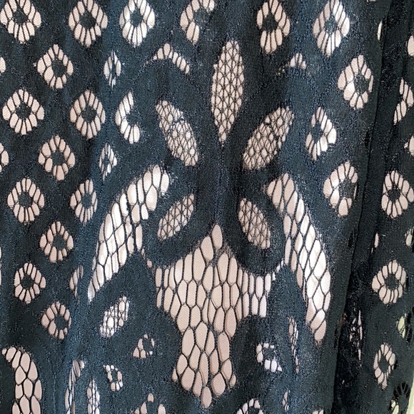 Black lace dress - Picture 3 of 4